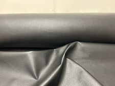 BLACK  FAUX LEATHER material