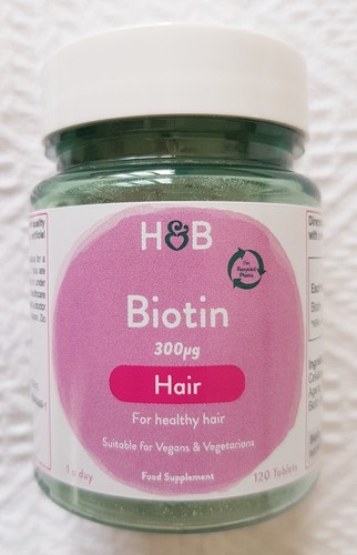 Biotin 300mcg healthy hair - biotin,