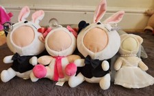 Dolly Face 4x Personalized 3D Faces on Stuffed Toys, Plush Doll,put Your Photo 