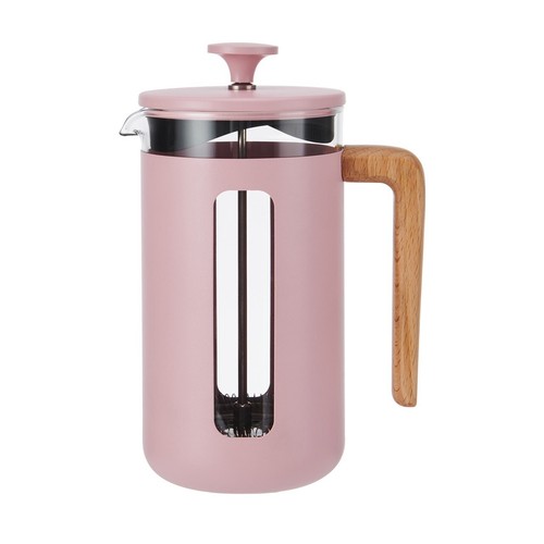 Cafetiere pisa cup pink - cafetiere,