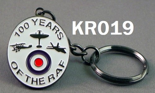 100 years the raf keyring - the,
