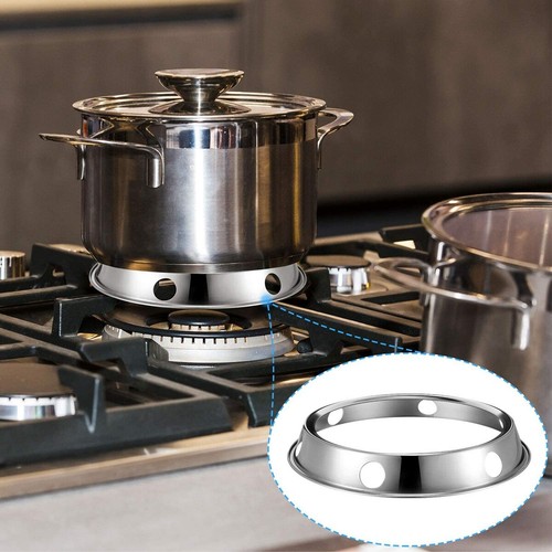 Stainless steel pot rack wok - steel,