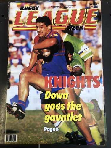 Rugby league magazine - league,