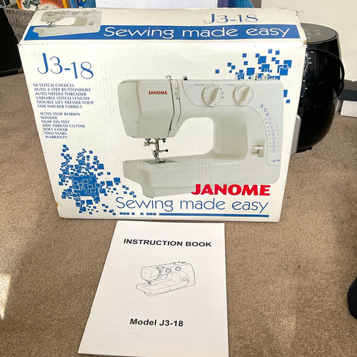 Janome electric sewing - janome,