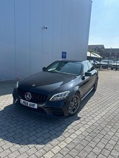 MERCEDES C CLASS C300 2018 AMG LINE W205 PETROL