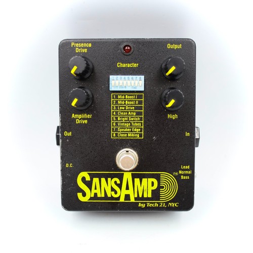 Tech21 sansamp classic initial - tech21,