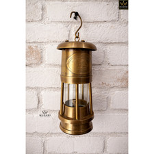 Antique Brass Nautical Oil