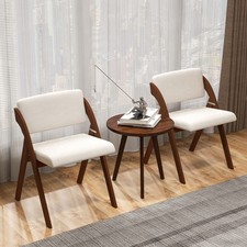 GAINOOM Set of 2 Dining Chairs