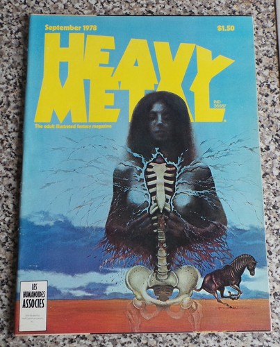 Heavy metal september - september, 1978