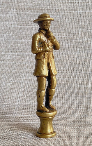Antique 1890 brass - antique, countryman