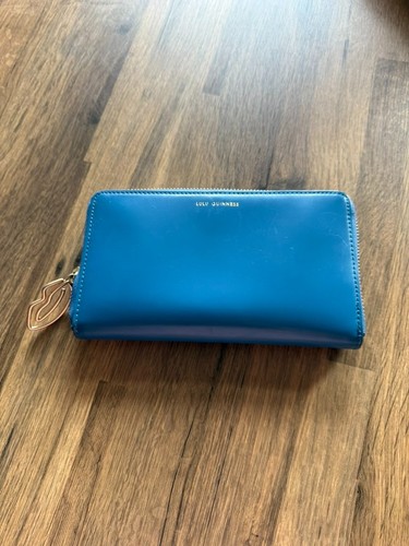 Lulu guinness blue leather - guinness,
