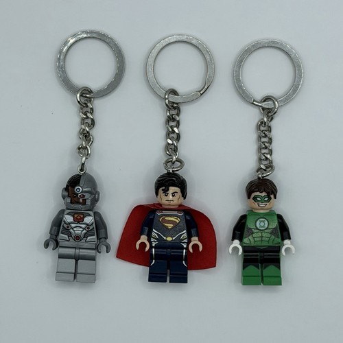 Lego super heroes keychain - super,