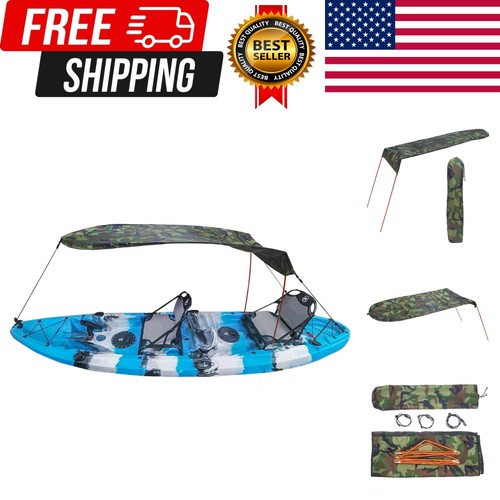 Sun shade canopy for kayak - canopy,