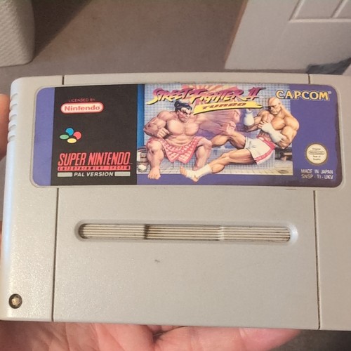 Streetfighter turbo super - turbo,