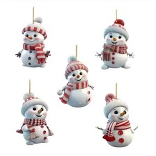 5PCS Christmas Hanging