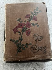 Antique Postcard Album Early