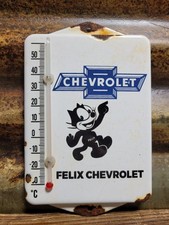 VINTAGE CHEVROLET PORCELAIN