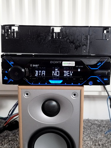 Sony dsx a510bd single din - single, car