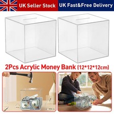 2XMoney Bank Money Jar Box