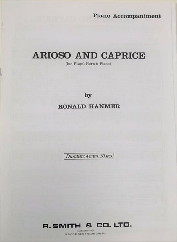 Arioso and caprice flugel - arioso,