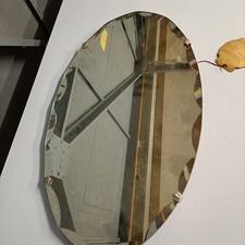 Vintage oval Wall Mirror