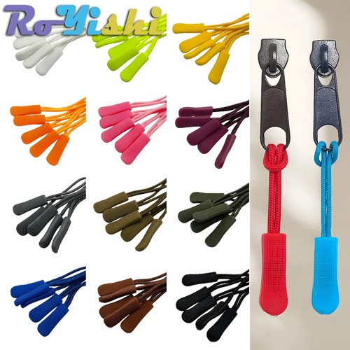 10pc zipper pulls detachable - pulls,