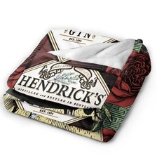Hendricks Gin Bottle Rose