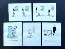 ORIGINAL Cartoons TONI GOFFE