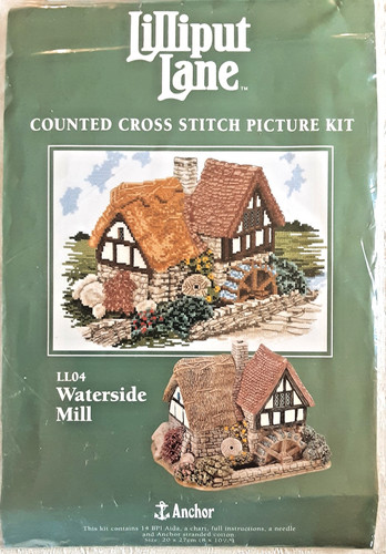 Anchor counted cross stitch - anchor,