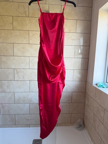 Bnwt naanaa satin midi - midi, prom