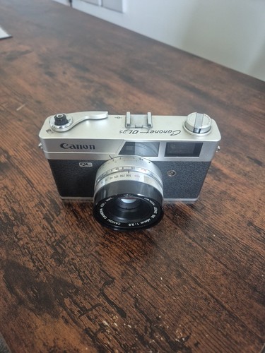 Vintagecanoncanonet ql25 35mm - vintagecanoncanonet,