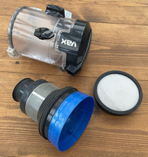 Vax Blade 4 dust bin container with filter assembly - used, fully working