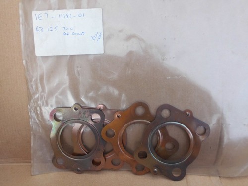 Yamaha rd125dx copper head - copper,