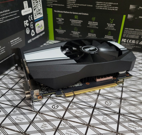 Nvidia asus phoenix gtx 1660 - phoenix,