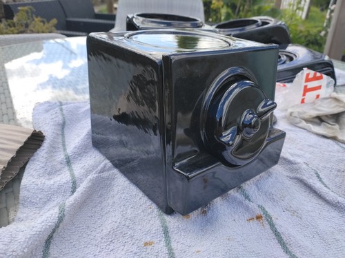 Complete smoke box - smoke, for