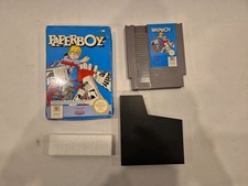 PAPERBOY Game For NINTENDO NES  Boxed  UK Pal Version - No Manual Tested