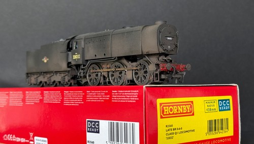 Hornby r3560 class 0 no - r3560,