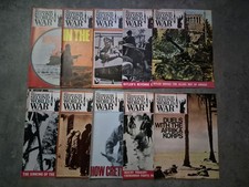 Purnell's History of The Second World War. Volume 11-20. Complete Set