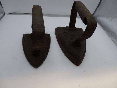 Flat iron pair no1 - made, in