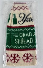 YUENGLING Beer Bottle Cooler Huggie Coozie Coolie Koozie Christmas Sweater NEW