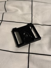 Klickfast Radio Dock Holder Belt Loop Clip Black