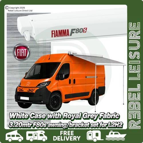 Fiamma f80s 20m - fiamma, white