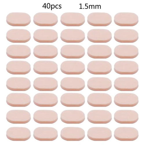 40pcs soft foam nose - soft, pads