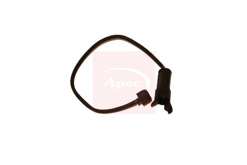 Brake pad wear warning - brake, contact