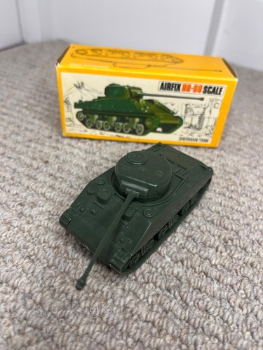 Vintage airfix scale tank - airfix,