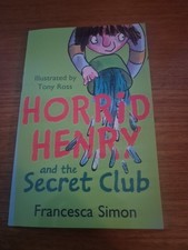 Horrid Henry by Francesca