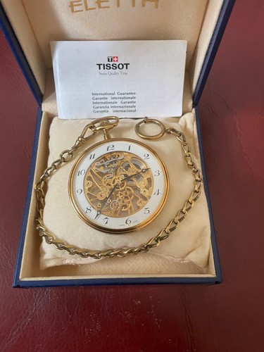 Vintage tissot skeleton - vintage,