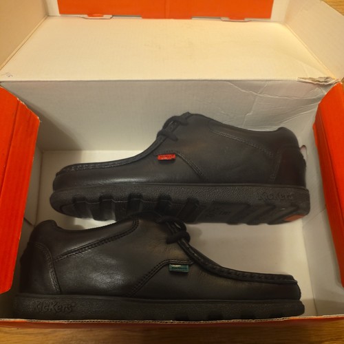 Kickers boys shoes black kids - boys,