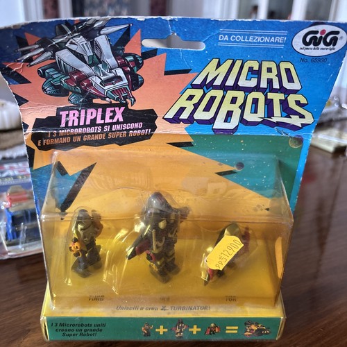 Gigi micro robots triplex - gigi,