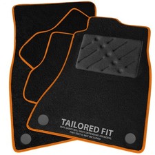 To fit Toyota Aygo X 2022+ Tailored Black Car Mats [BRW]